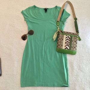 H&M Fitted T-Shirt Dress